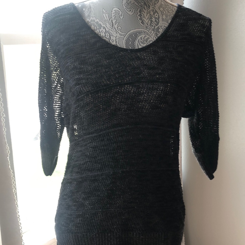 Crochet style top